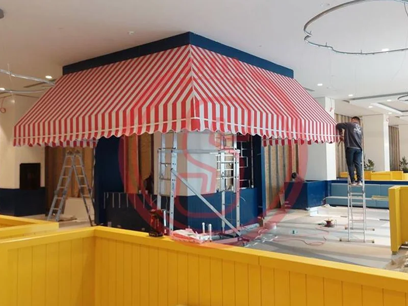 Sabit Kasa Körüklü Tente