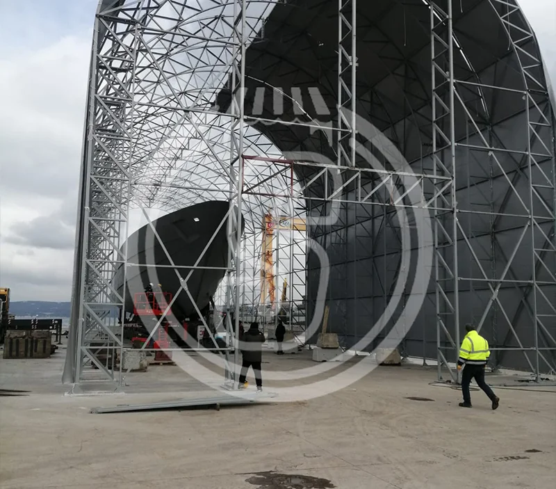 Yat Hangar Çadırı